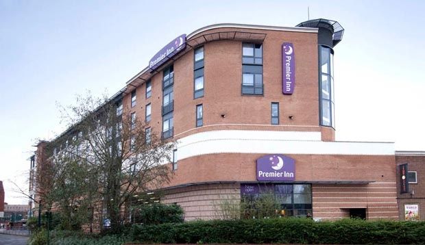 Premier Inn Premier Inn Solihull Town Centre Exterior foto